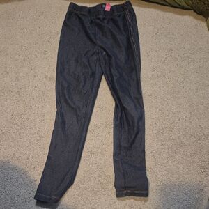 Place Girls Dark Blue Stretch Jeggings